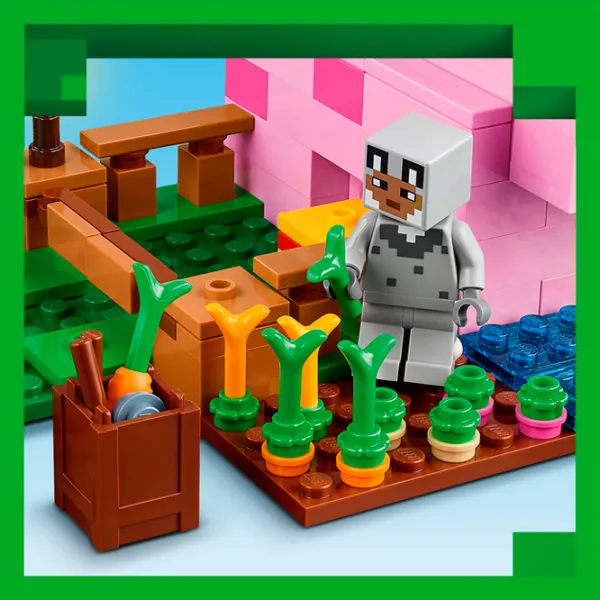 Constructor LEGO The Baby Pig House Clasic/ Pink photo 4