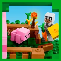 Constructor LEGO The Baby Pig House Clasic/ Pink photo 5