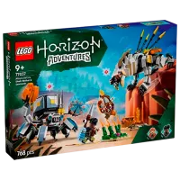 Конструктор LEGO Aloy & Varl vs. Shell-Walker & Savtuz Классический/ Серый