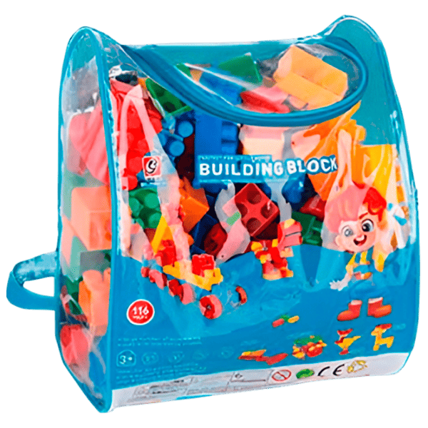Constructor ChiToys Building Blocks Clasic/ Multicolor photo 1