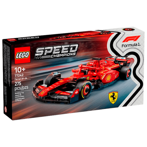 Конструктор LEGO Ferrari SF-24 F1 Автомобиль/ Красный photo 1