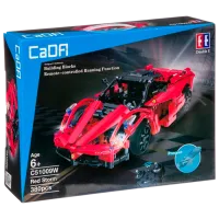 Конструктор с радиоуправлением CaDa Red Storm Автомобиль/ Красный