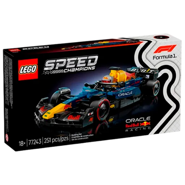 Конструктор LEGO Oracle Red Bull Racing RB20 F1 Автомобиль/ Синий photo 1