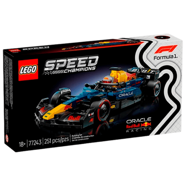 Конструктор LEGO Oracle Red Bull Racing RB20 F1 Автомобиль/ Синий photo 1