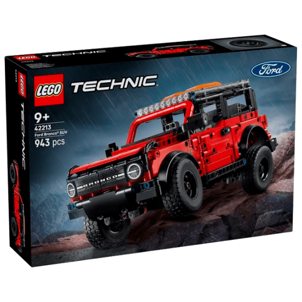 Конструктор LEGO Ford Bronco SUV Автомобиль/ Красный photo 1