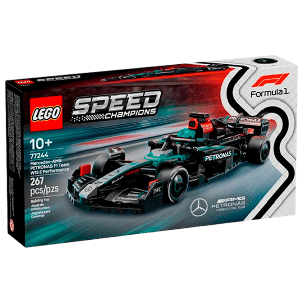 Конструктор LEGO Mercedes-AMG F1® W15 Автомобиль/ Черный photo 1