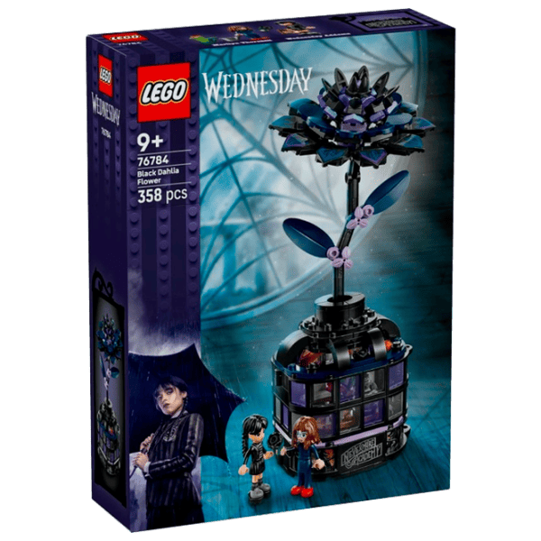 Constructor LEGO Black Dahlia Flower Clasic/ Navy photo 1