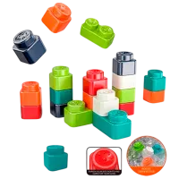 Constructor ChiToys Cuburi Clasic/ Multicolor