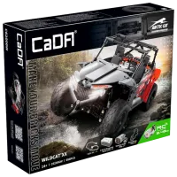 Конструктор с радиоуправлением CaDa Wildcat XX Транспорт/ Серый