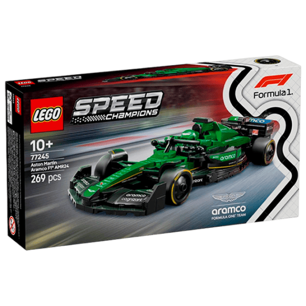 Constructor LEGO Aston Martin Aramco F1® AMR24 Mașină/ Green photo 1