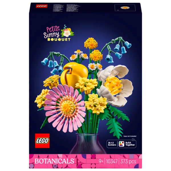Конструктор LEGO Petite Sunny Bouquet Классический/ Желтый photo 1