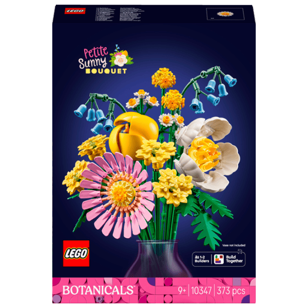 Конструктор LEGO Petite Sunny Bouquet Классический/ Желтый photo 1