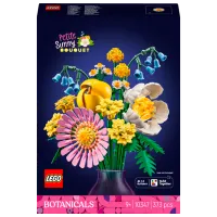 Конструктор LEGO Petite Sunny Bouquet Классический/ Желтый