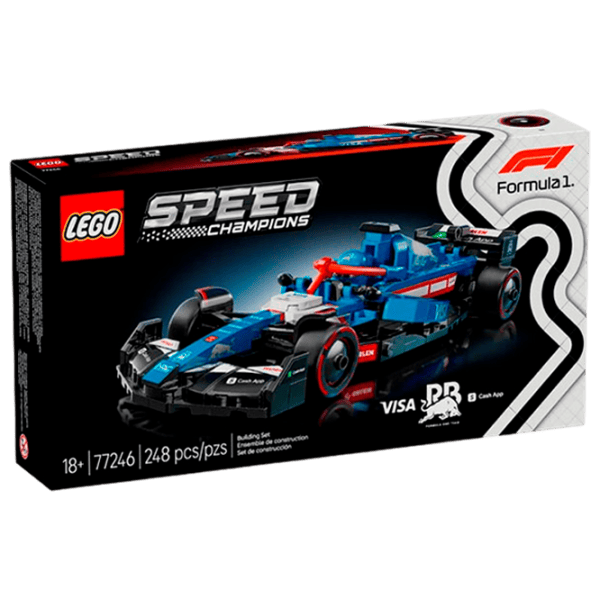 Конструктор LEGO Visa Cash App RB VCARB 01 F1 Автомобиль/ Синий photo 1