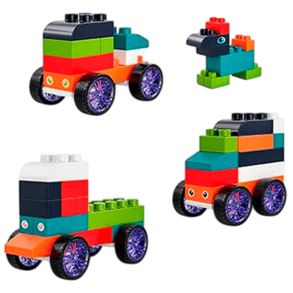 Constructor ChiToys Mașinele Mașină/ Multicolor photo 1