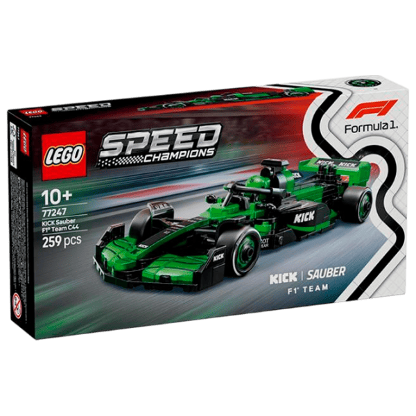Constructor LEGO KICK Sauber F1® Team C44 Mașină/ Green photo 1