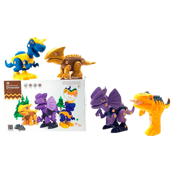 Конструктор ChiToys Dinosaur Классический/ Разноцветный photo 1