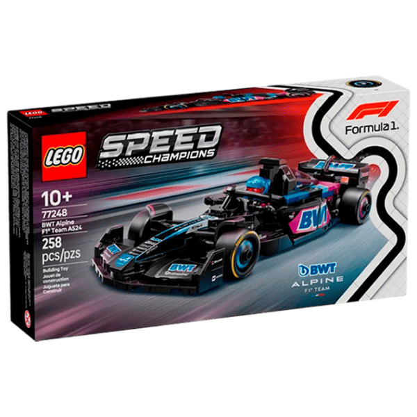 Constructor LEGO BWT Alpine F1® Team A524 Mașină/ Black photo 1