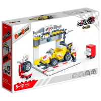 Constructor BanBao Montarea anvelopelor Mașină/ White