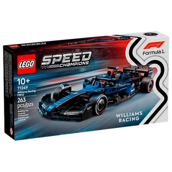 Constructor LEGO Williams Racing FW46 F1 Mașină/ Blue photo 1