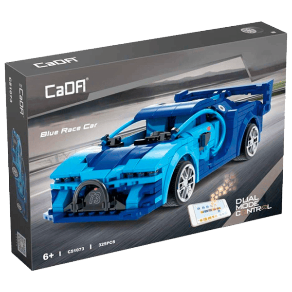 Конструктор с радиоуправлением CaDa Bugatti Veyron Автомобиль/ Синий photo 1