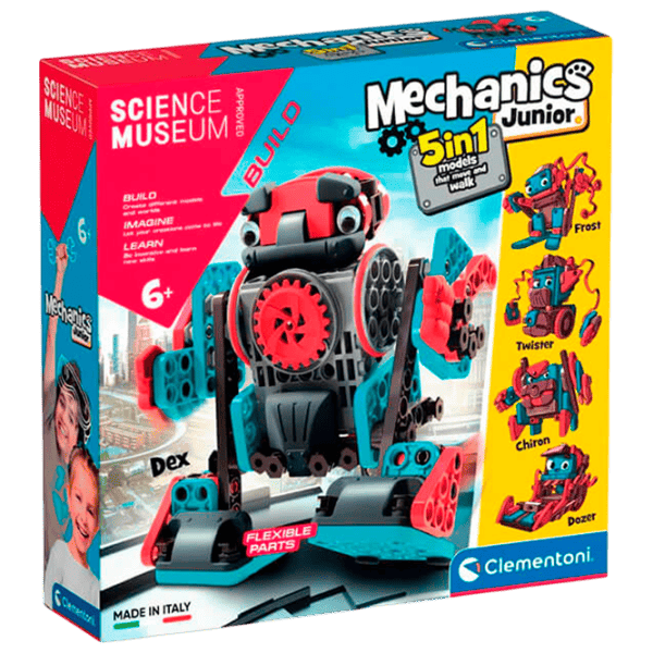 Constructor Clementoni Dex Robot/ Red photo 1