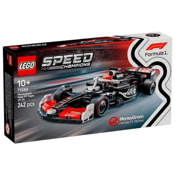 Constructor LEGO MoneyGram Haas F1 Team VF-24 Mașină/ Black photo 1