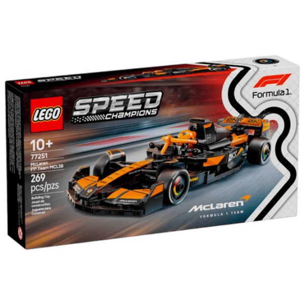 Constructor LEGO McLaren F1 Team MCL38 Mașină/ Black photo 1