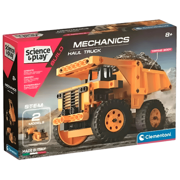 Constructor Clementoni Haul Truck Transport/ Yellow photo 1