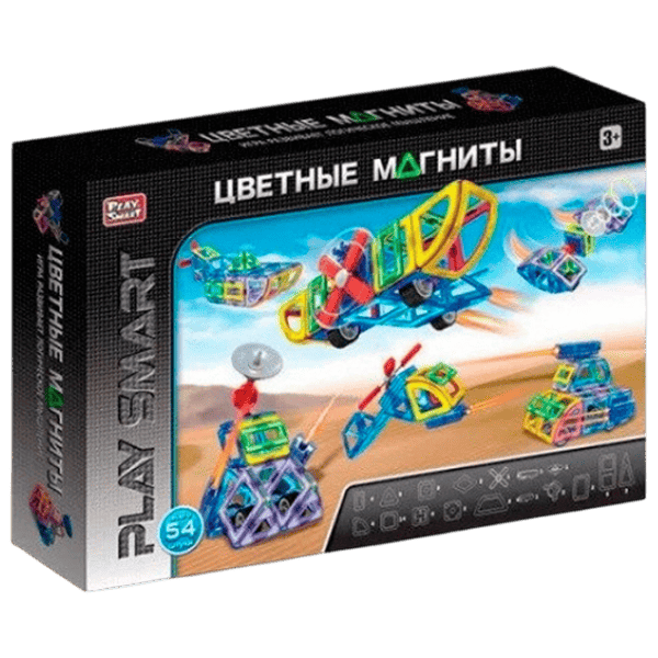 Конструктор Play Smart 2429 Творческий/ Разноцветный photo 1