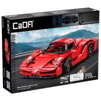 Конструктор с радиоуправлением CaDa Red Blade Автомобиль/ Красный