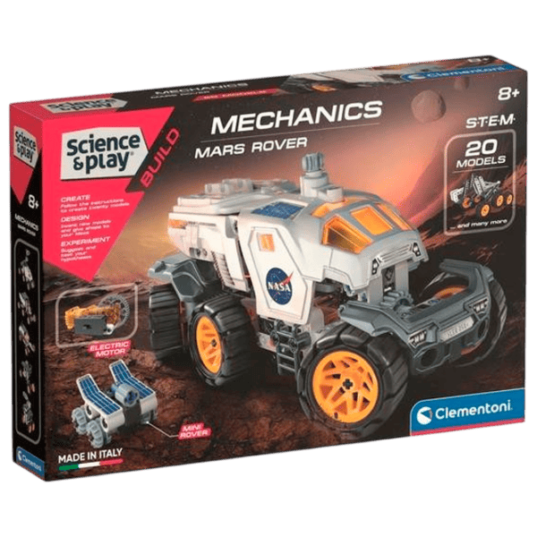 Constructor Clementoni Mars Rover Transport/ White photo 1