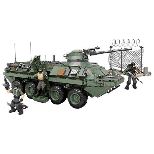 Constructor ChiToys 65404 Clasic/ Gray photo 1