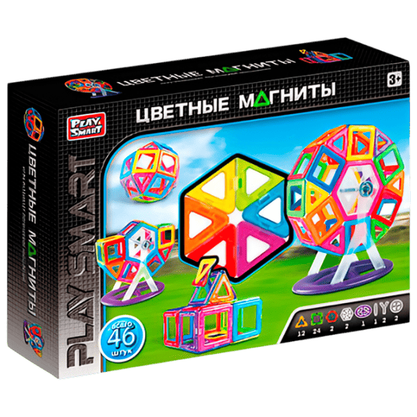 Конструктор Play Smart 2430 Классический/ Разноцветный photo 1