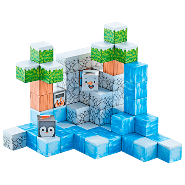 Constructor ChiToys Building Cubes Clasic/ Blue photo 1