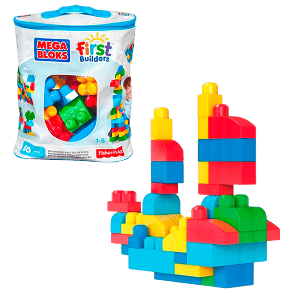 Конструктор Mega Bloks DCH55 Классический/ Разноцветный photo 1