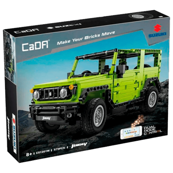 Конструктор с радиоуправлением CaDa Suzuki JIMNY Автомобиль/ Зеленый photo 1