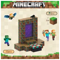 Constructor My World Magnetic Cube Building Sets Clasic/ Multicolor