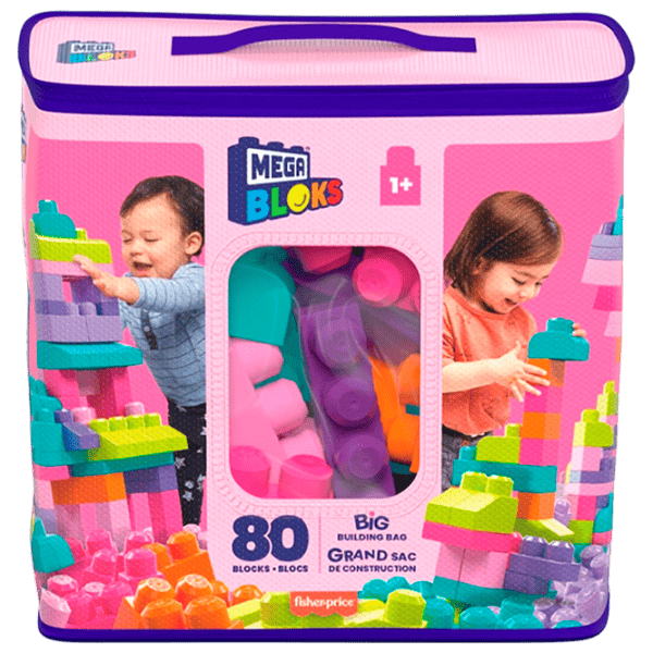 Конструктор Mega Bloks First Builders Классический/ Разноцветный photo 1