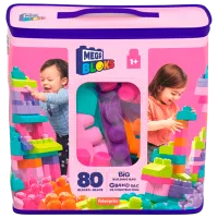 Конструктор Mega Bloks First Builders Классический/ Разноцветный