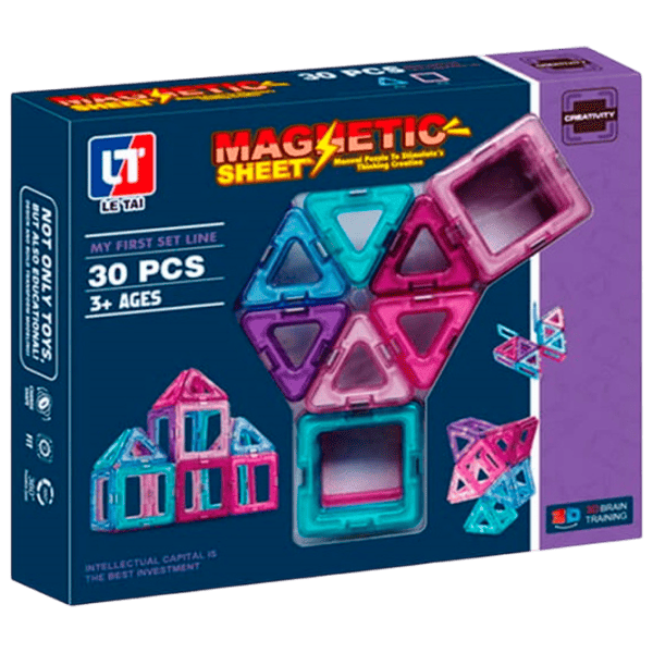 Constructor Le Tai Magnetic Sheet Clasic/ Multicolor photo 1