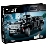 Конструктор с радиоуправлением CaDa Fierce Warrior SUV Транспорт/ Черный
