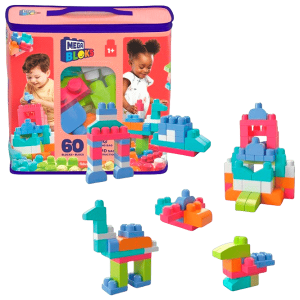 Конструктор Mega Bloks First Builders Творческий/ Разноцветный photo 1