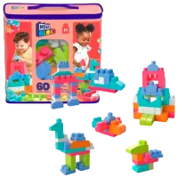 Конструктор Mega Bloks First Builders Творческий/ Разноцветный
