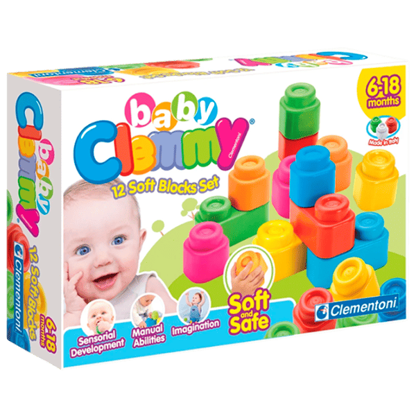 Constructor Clementoni Soft Blocks Set Creativ/ Multicolor photo 1