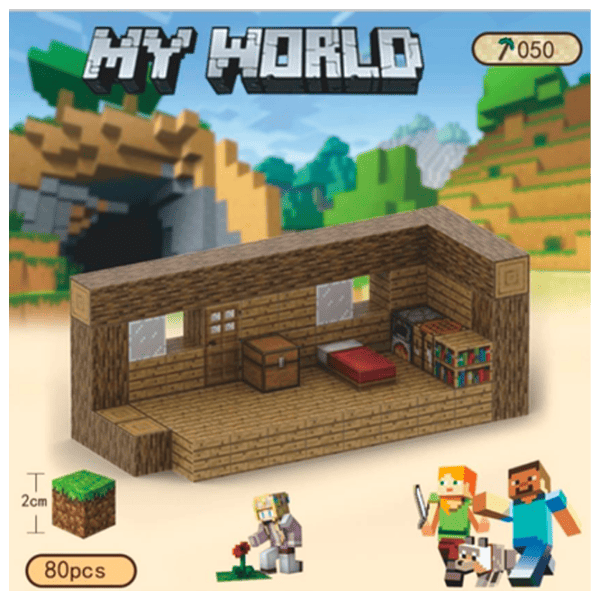 Constructor My World Magnetic Cube Building Sets Clasic/ Multicolor photo 1