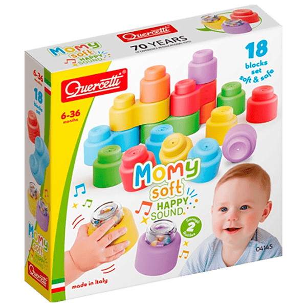 Constructor Quercetti Happy Sound Clasic/ Multicolor photo 1