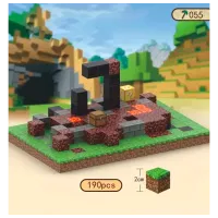 Constructor My World Magnetic Cube Building Sets Clasic/ Multicolor