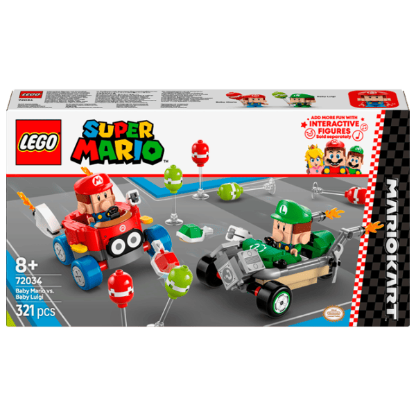 Constructor LEGO Baby Mario vs. Baby Luigi Transport/ Multicolor photo 1