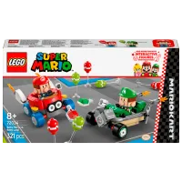 Constructor LEGO Baby Mario vs. Baby Luigi Transport/ Multicolor